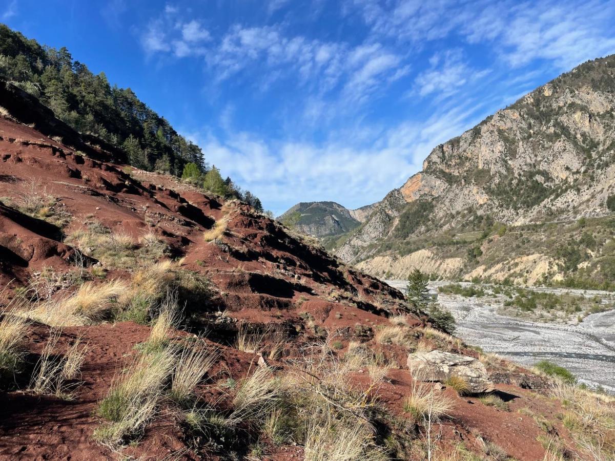 Gite De La Mairie Des Gorges De Daluis Luaran gambar